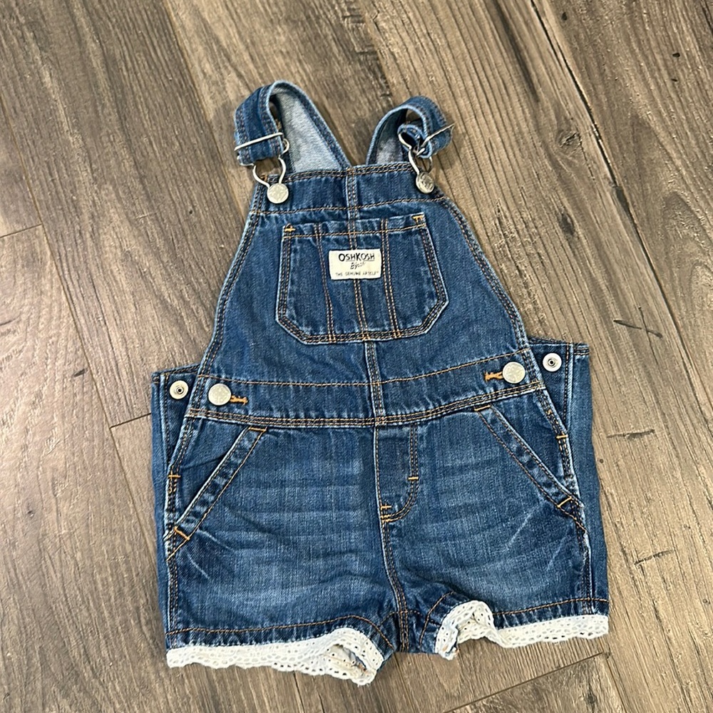 OshKosh B gosh Overalls Denim